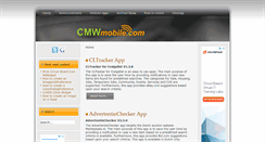Desktop Screenshot of cmwmobile.com